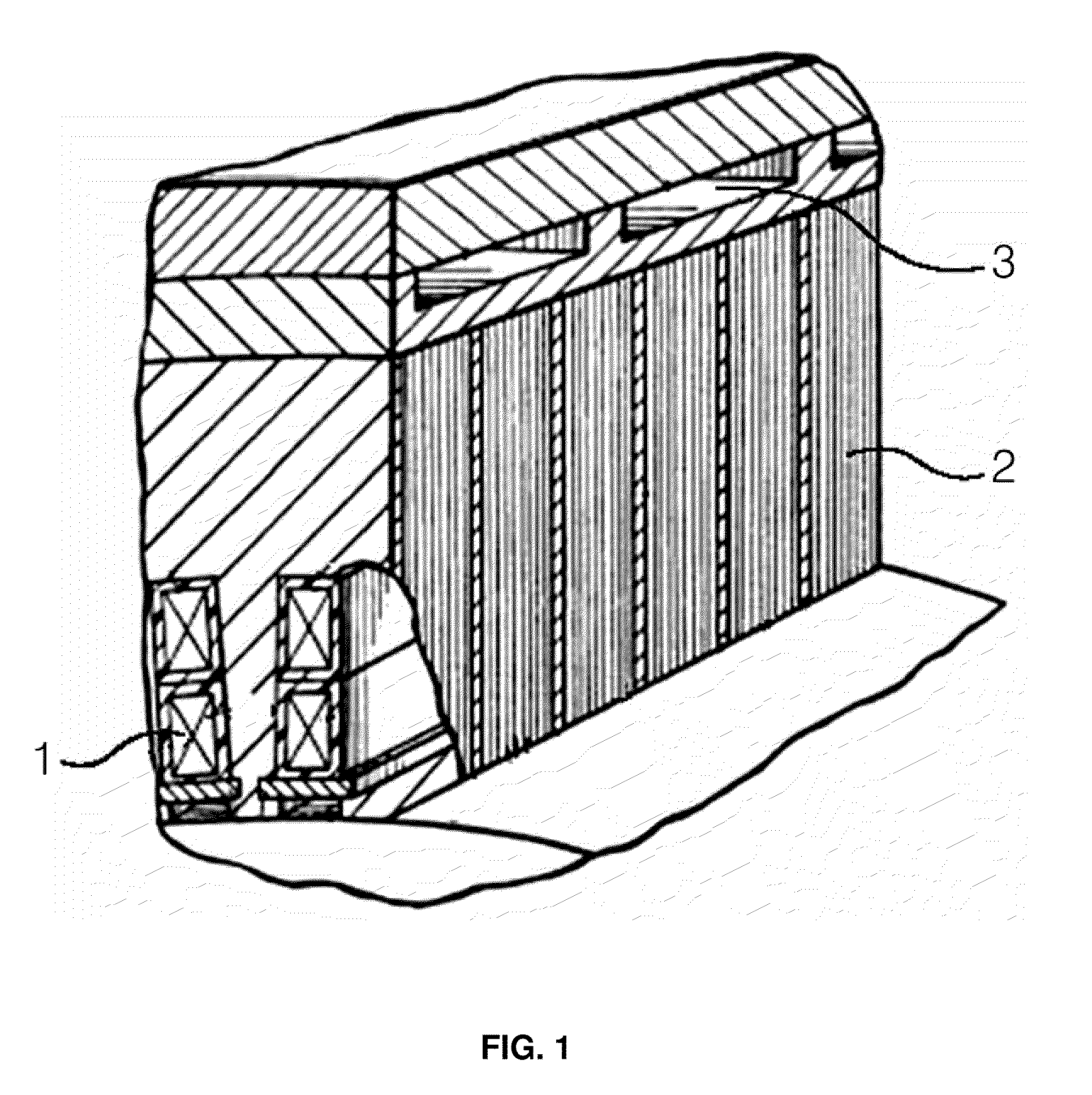 Stator cooling structure for superconducting rotating machine