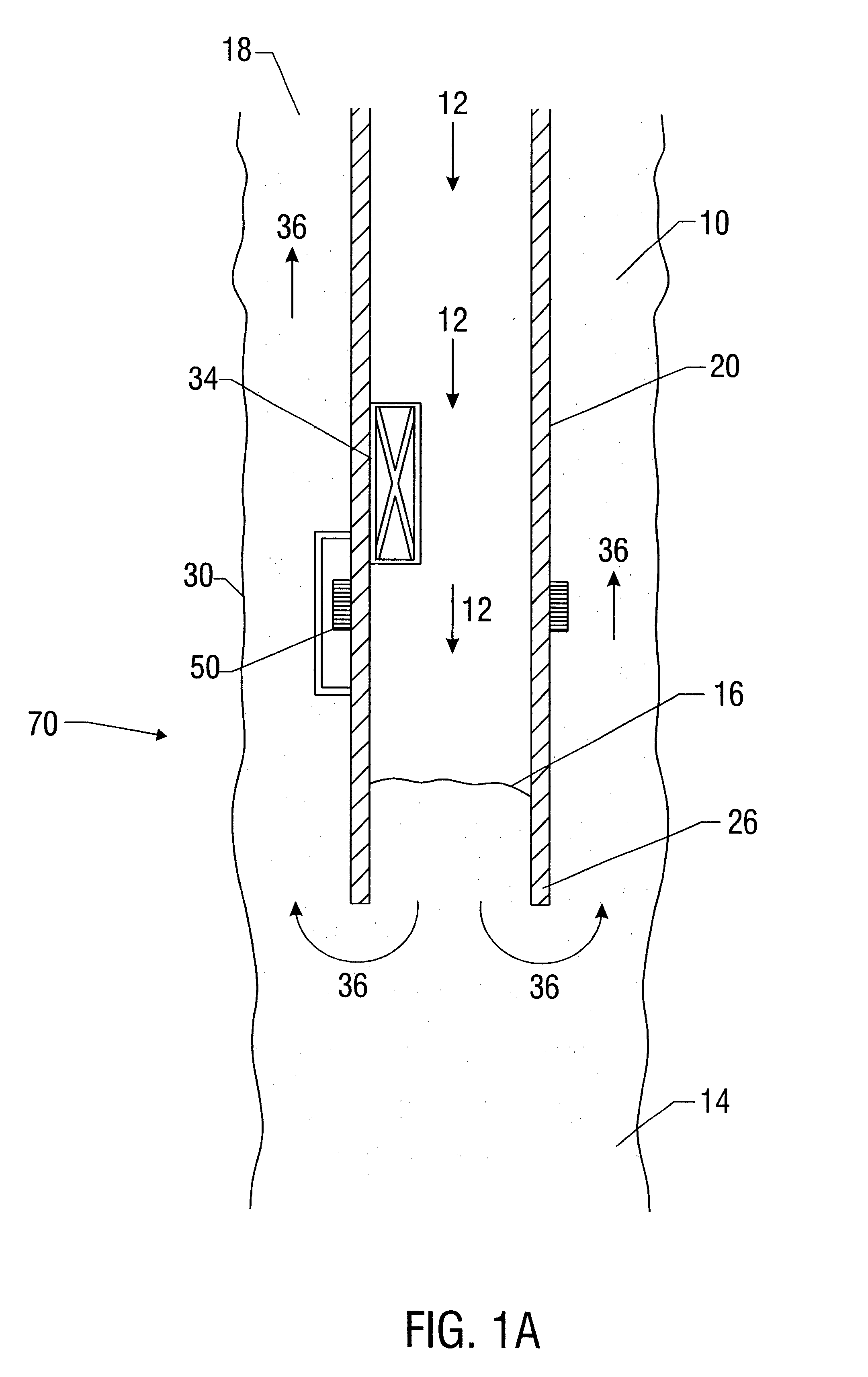 Apparatus and method of detecting interfaces between well fluids