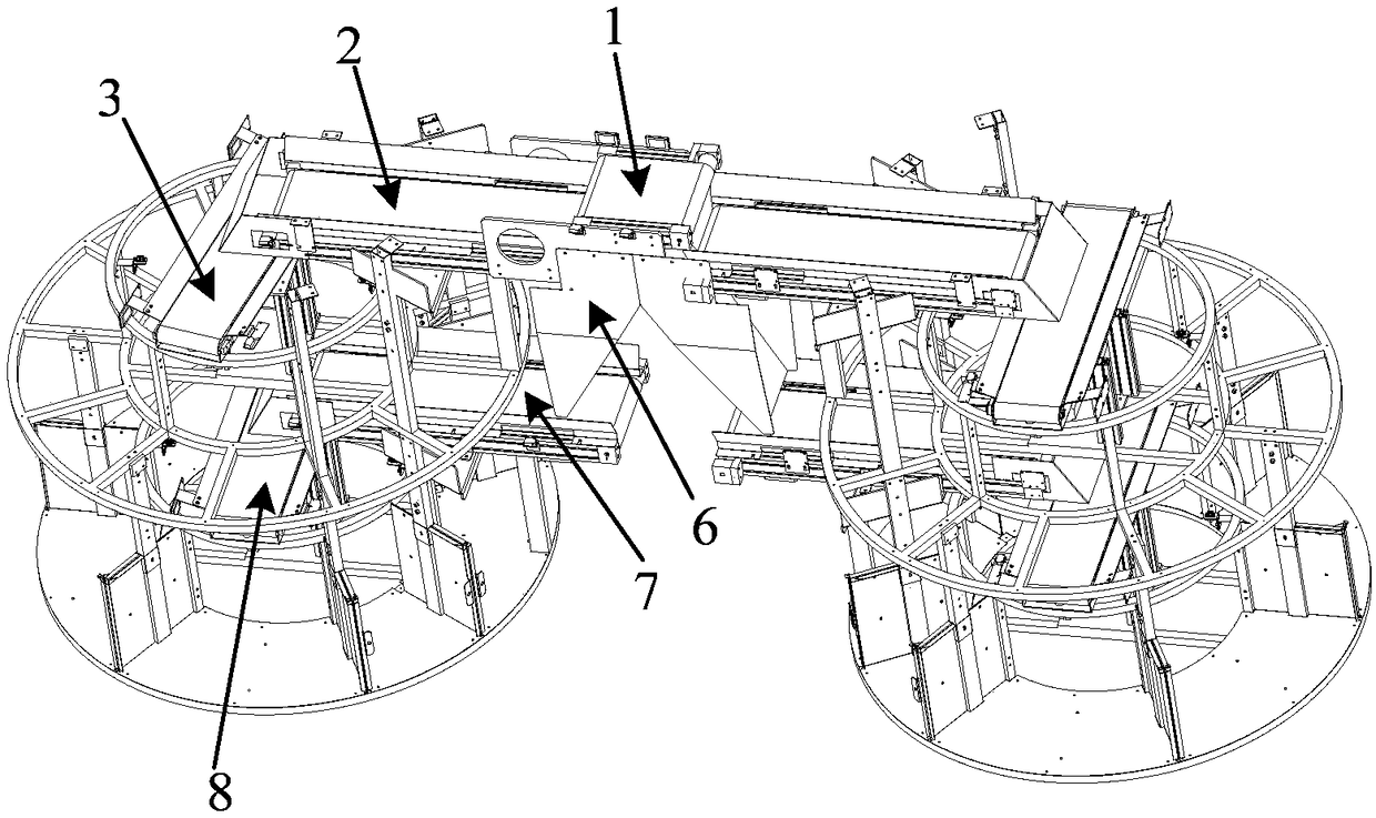 Rotary Static Infusion Bag Intelligent Sorting System and Method