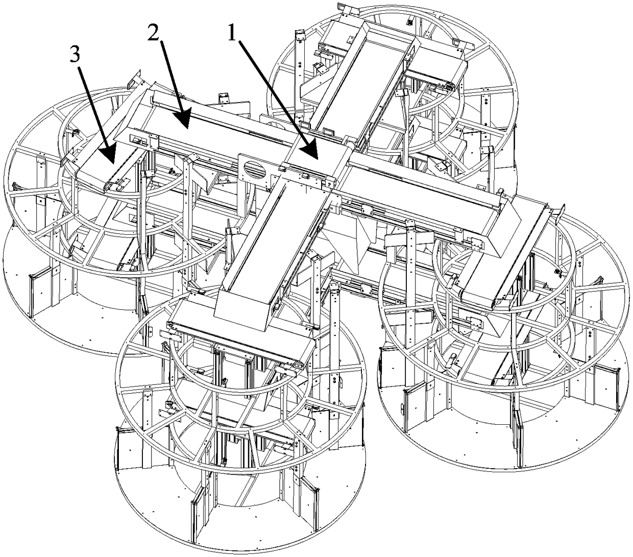 Rotary Static Infusion Bag Intelligent Sorting System and Method