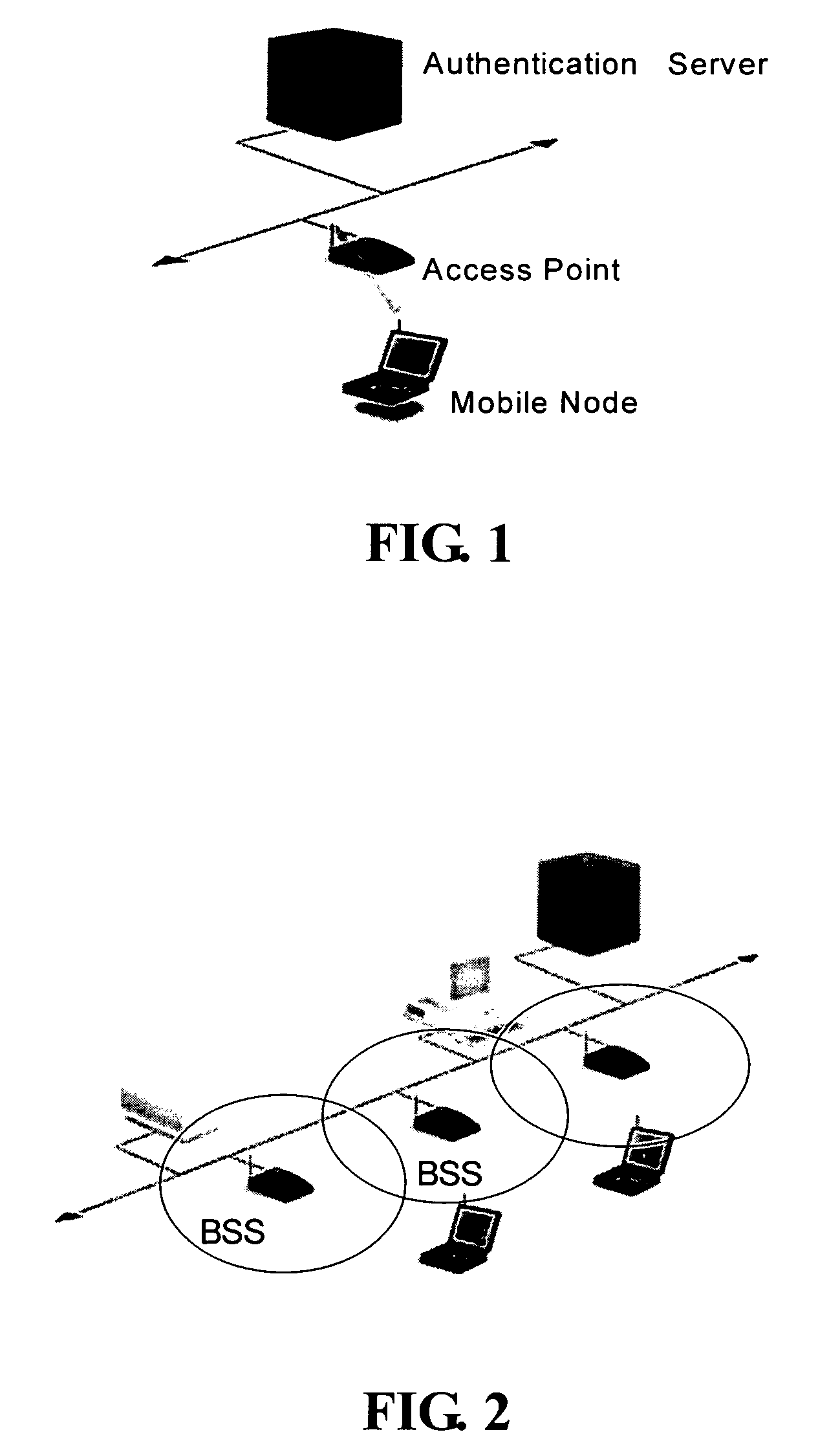 Switching between two communicaiton modes in a WLAN