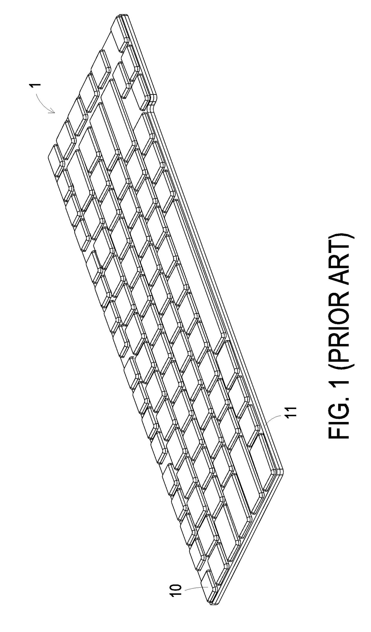 Liftable keyboard