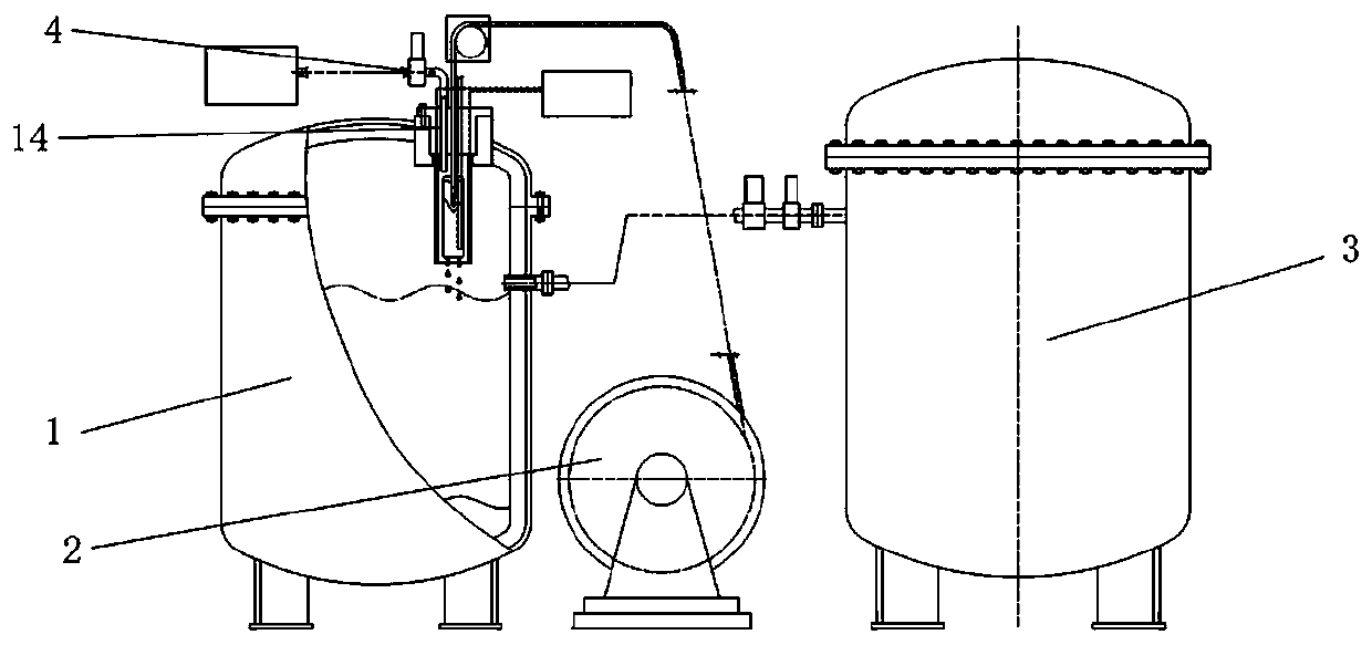 Molten salt type fuel battery