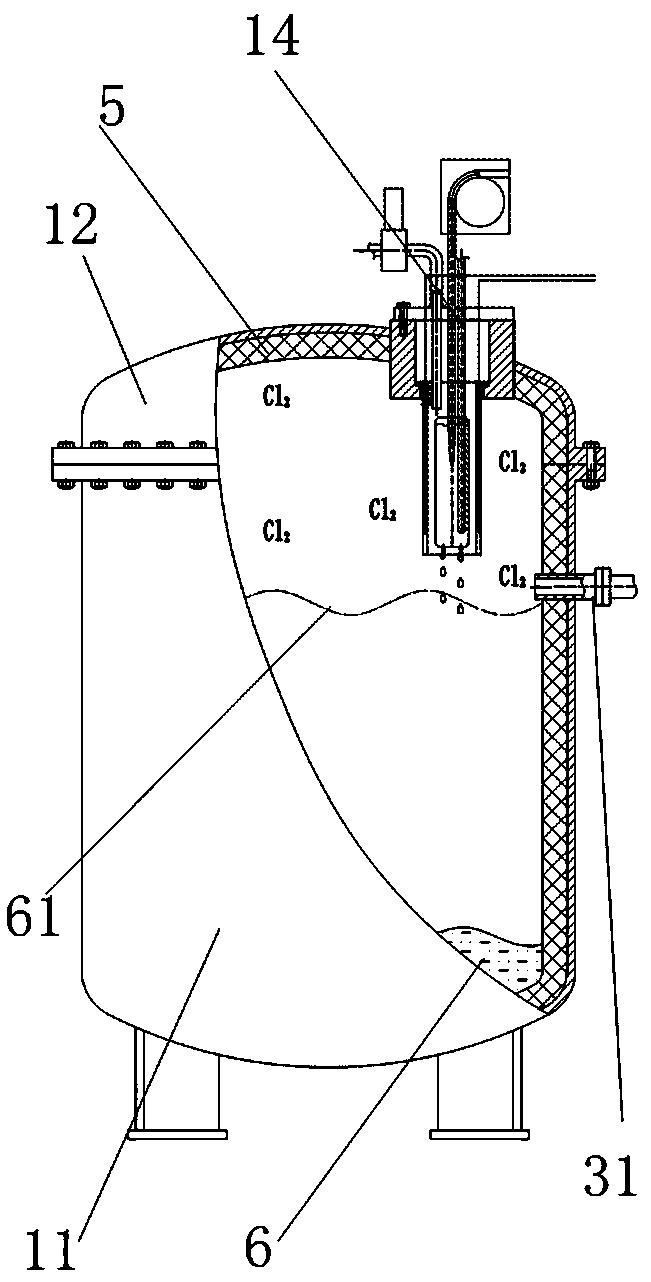 Molten salt type fuel battery