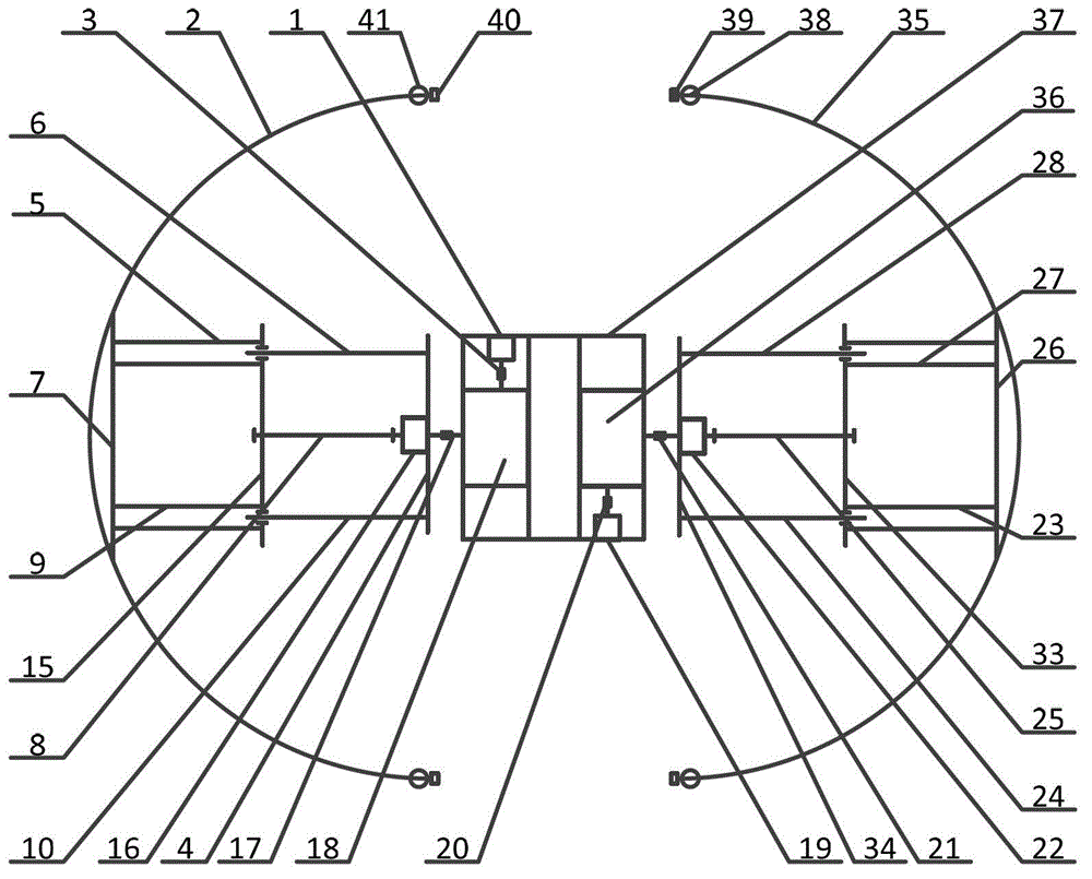 Hemispherical differential retractable spherical robot