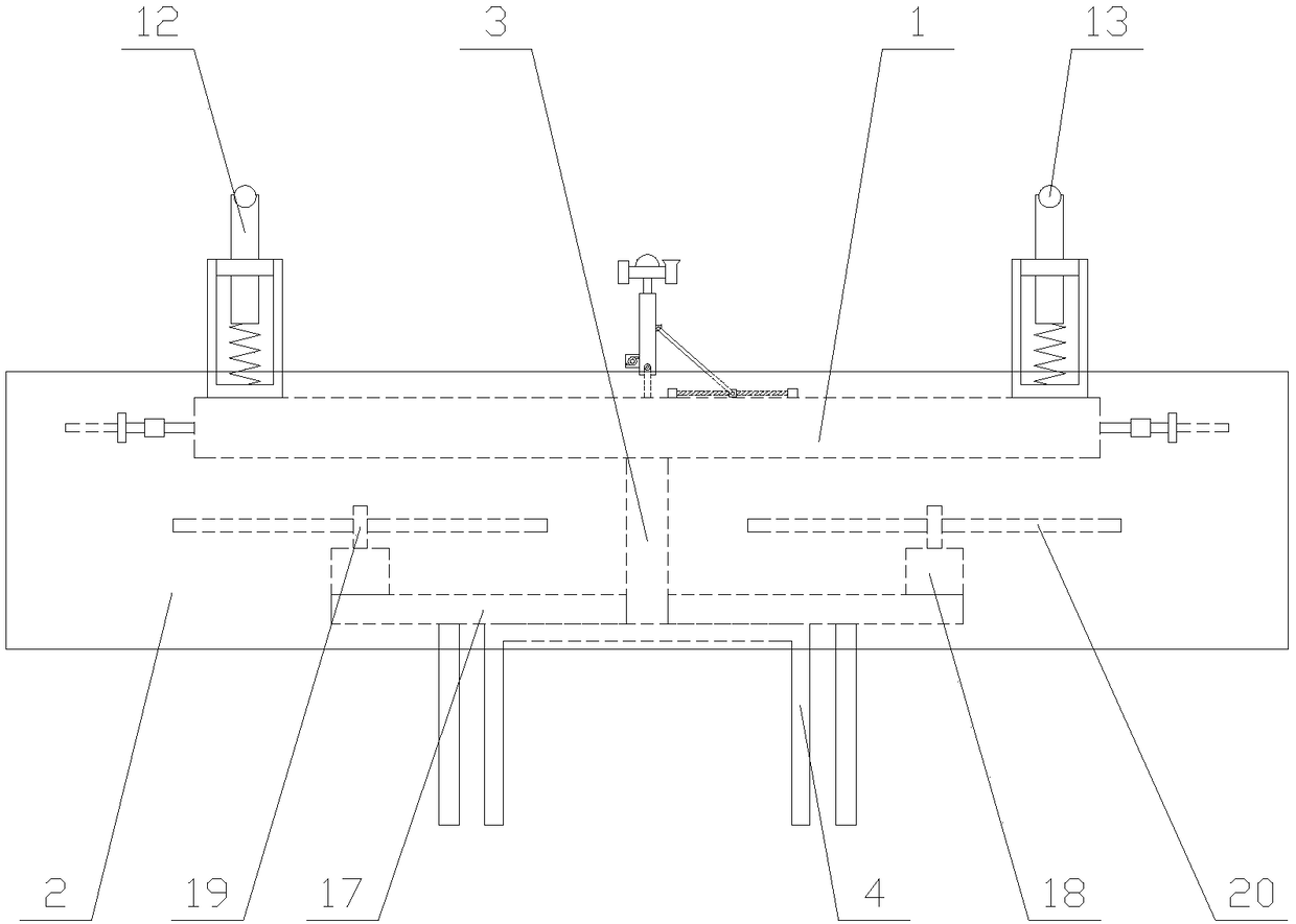 Intelligent flight device with obstacle avoiding function for bridge detection