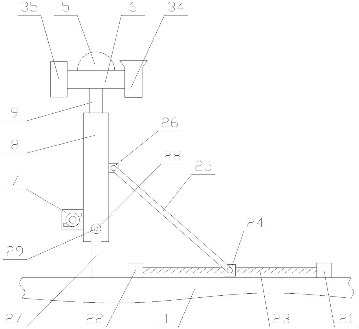 Intelligent flight device with obstacle avoiding function for bridge detection