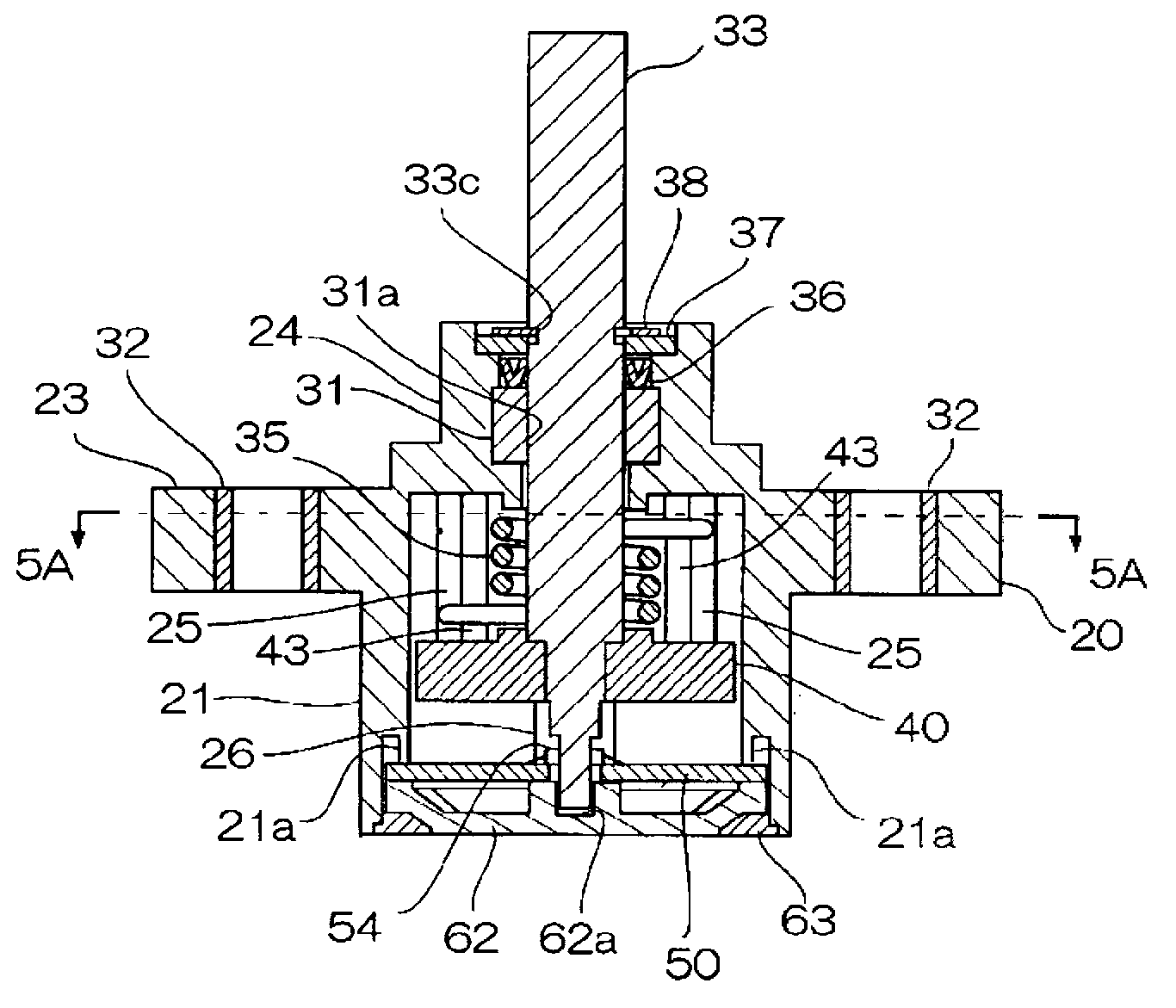 Non-contact angle sensor