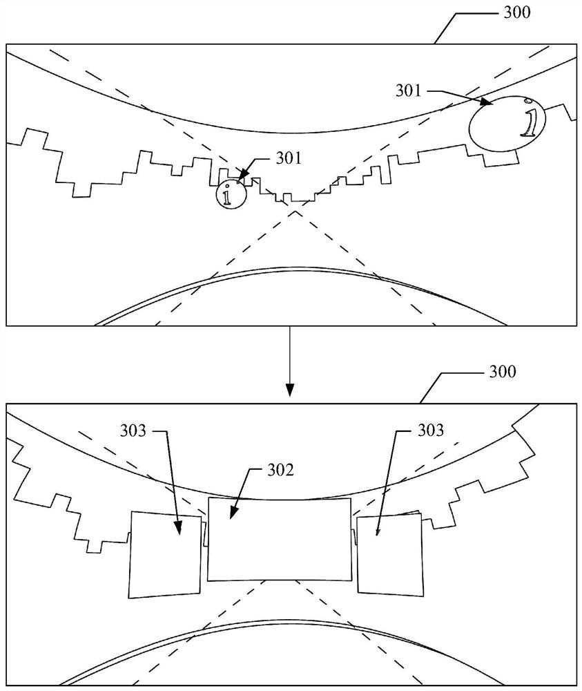 Information display method and device, electronic equipment and storage medium