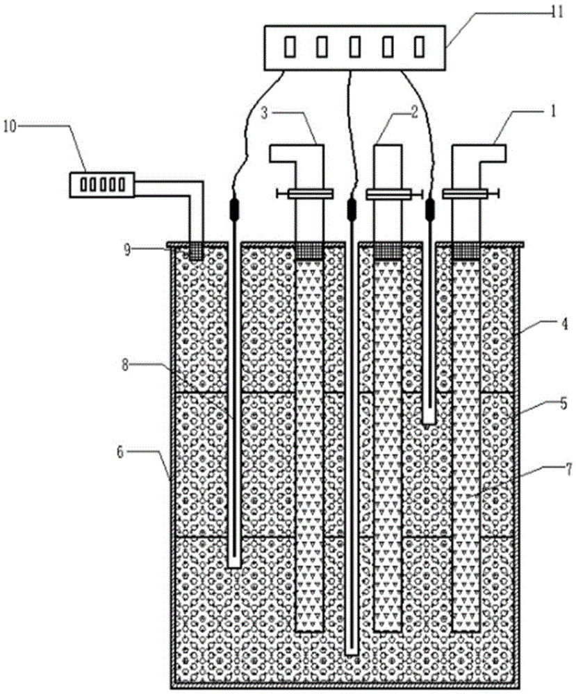 Metal hydride hydrogen storage device