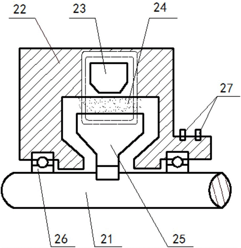 Brake actuating mechanism integrating car motor braking and electromagnetic braking