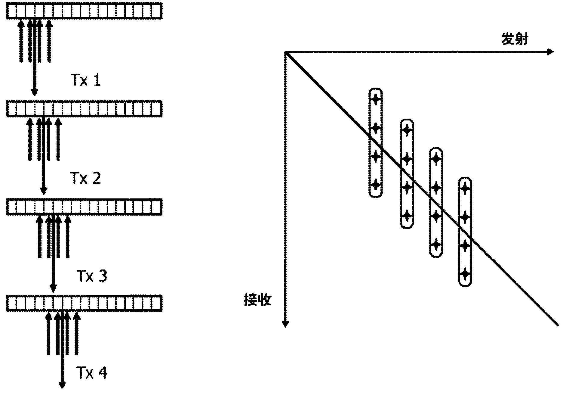 Ultrasonic imaging with a variable refractive lens