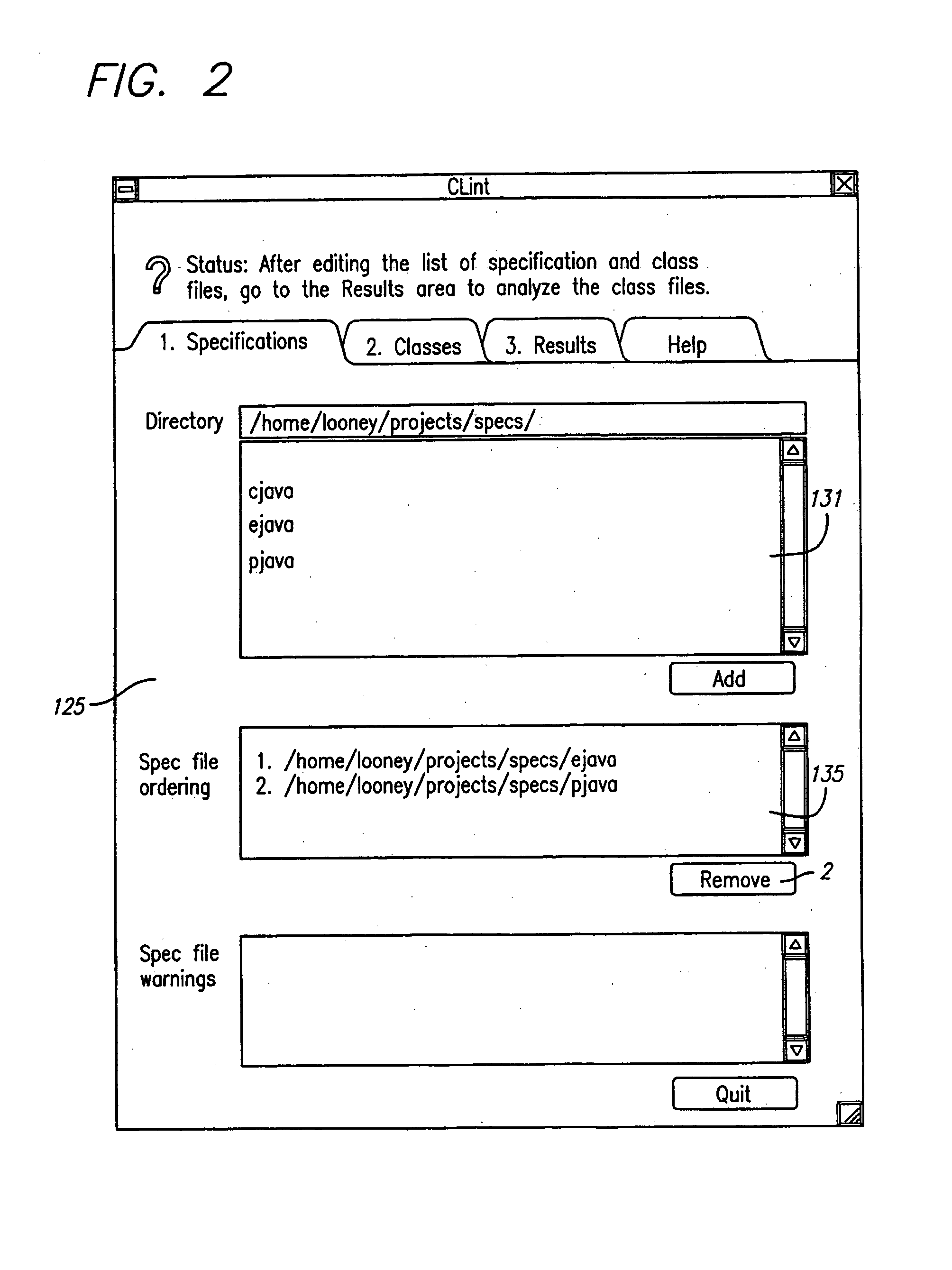 Method and apparatus for analyzing data