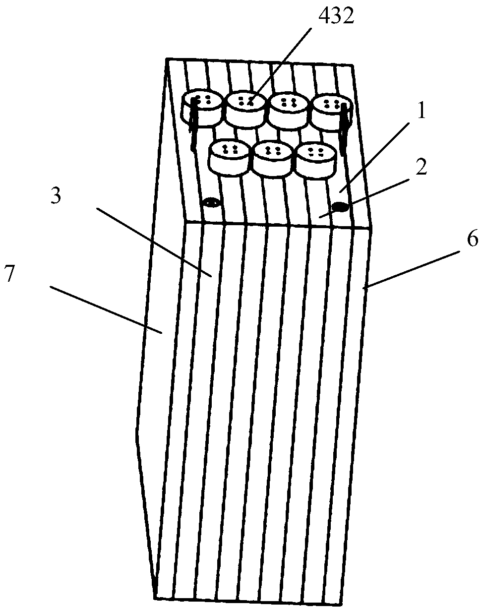 A bipolar lead-acid battery