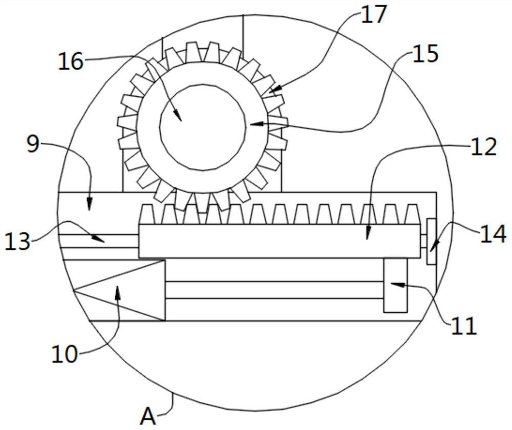 A kind of obstetrics and gynecology care bracket