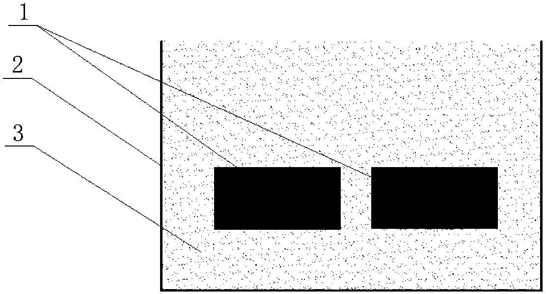 Accelerated corrosion testing method for simulating soil corrosion process