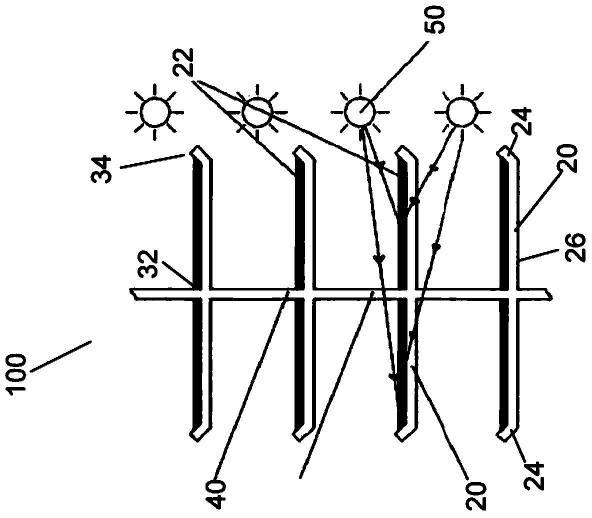 grid photobioreactor