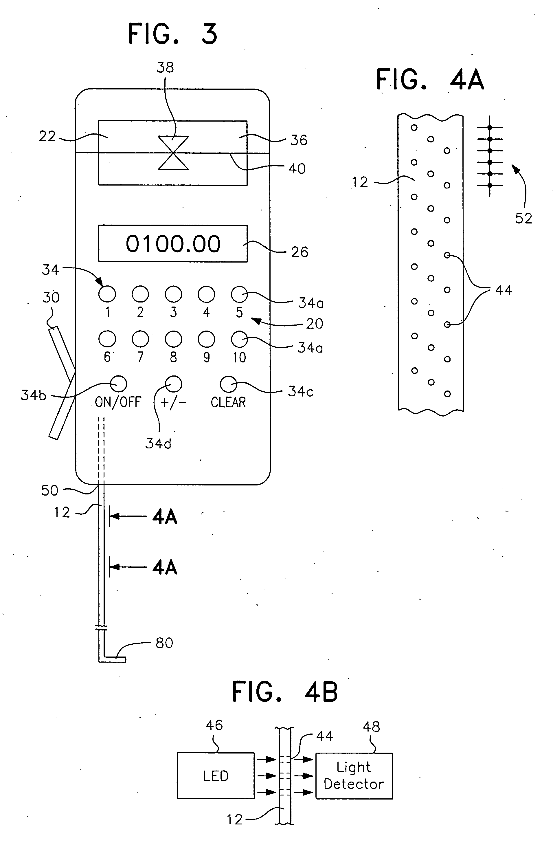 Direct reading stadia rod for use with laser level