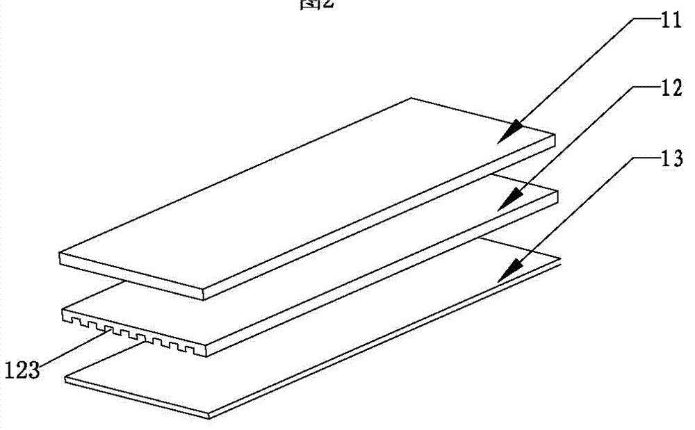 Mattress with different softnesses on both surfaces, and production technology thereof