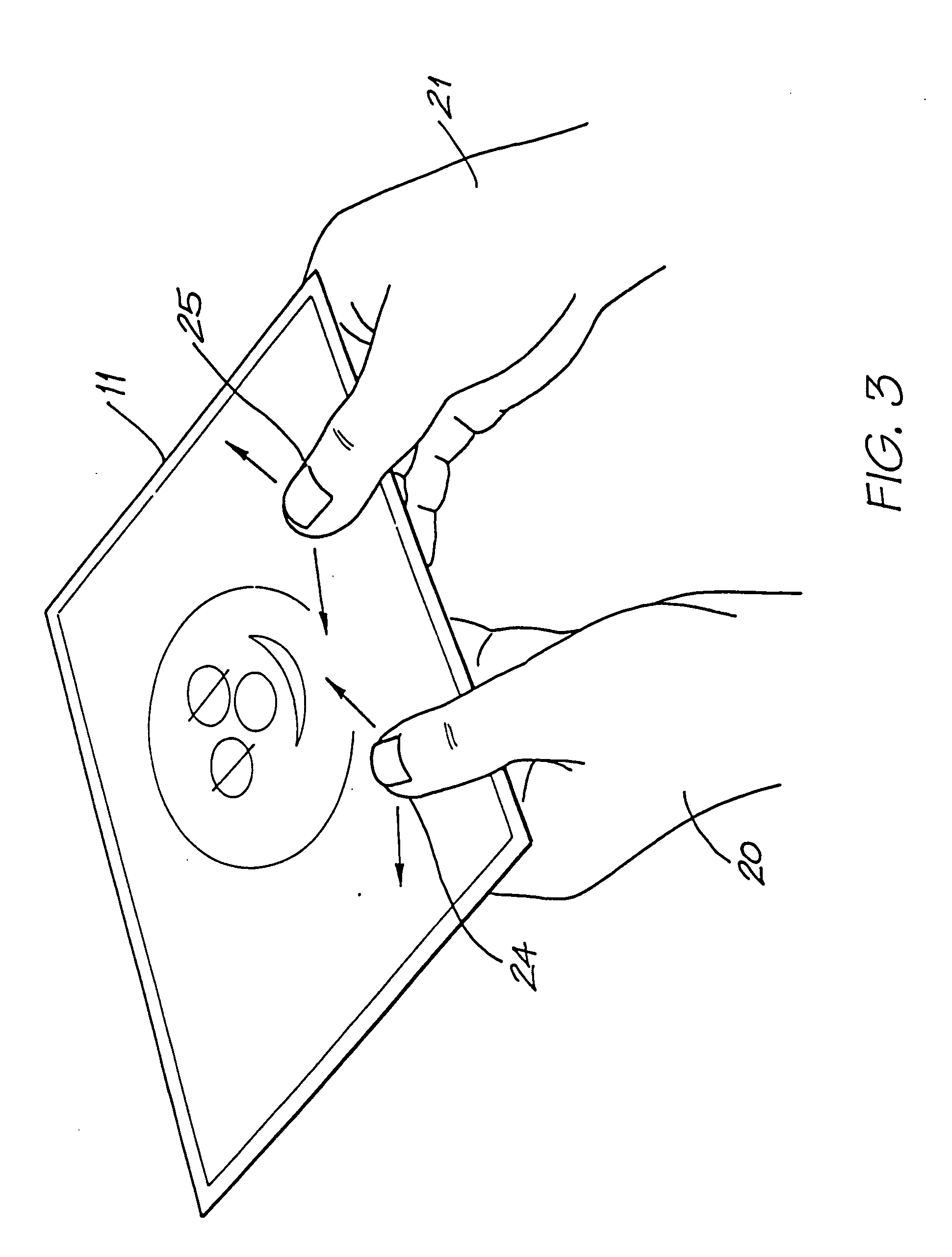 Curl resistant media