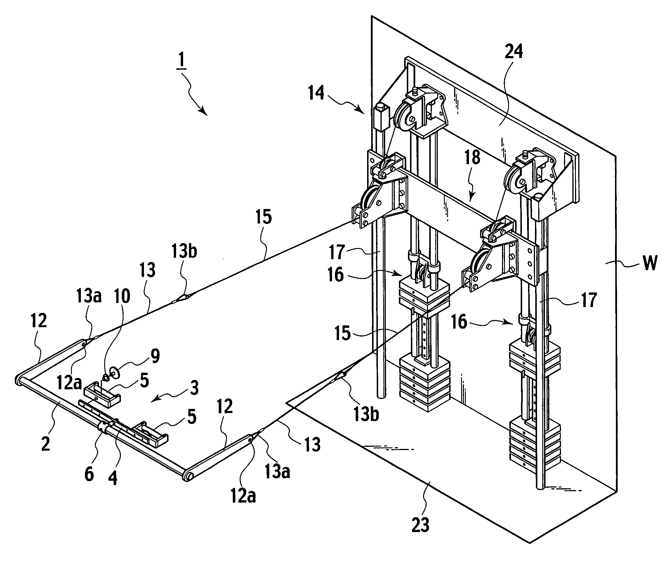 Training apparatus