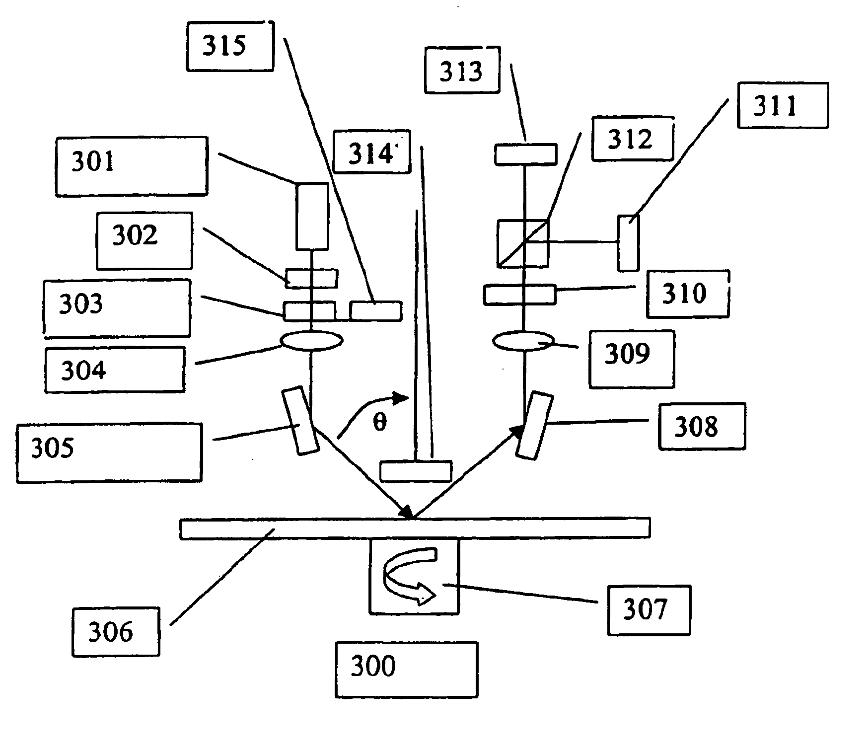 Combined high speed optical profilometer and ellipsometer