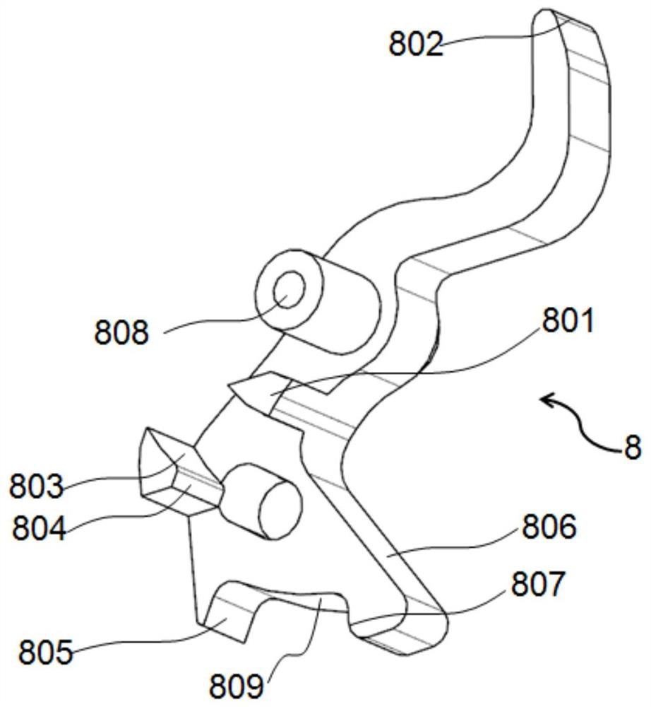 Auxiliary tripping unit of circuit breaker