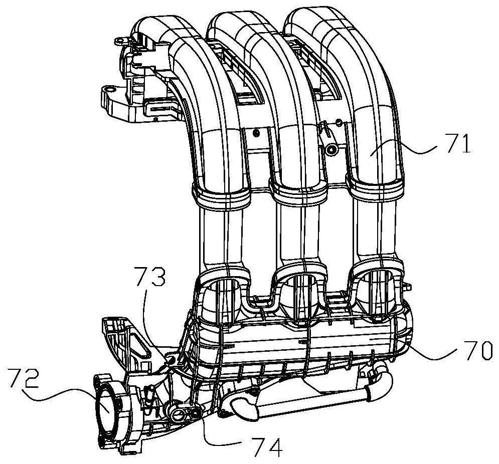 A kind of automobile exhaust pipe detection equipment and automobile exhaust pipe leakage detection method