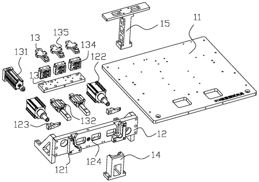 A kind of automobile exhaust pipe detection equipment and automobile exhaust pipe leakage detection method