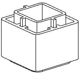 Switch reset buffer structure