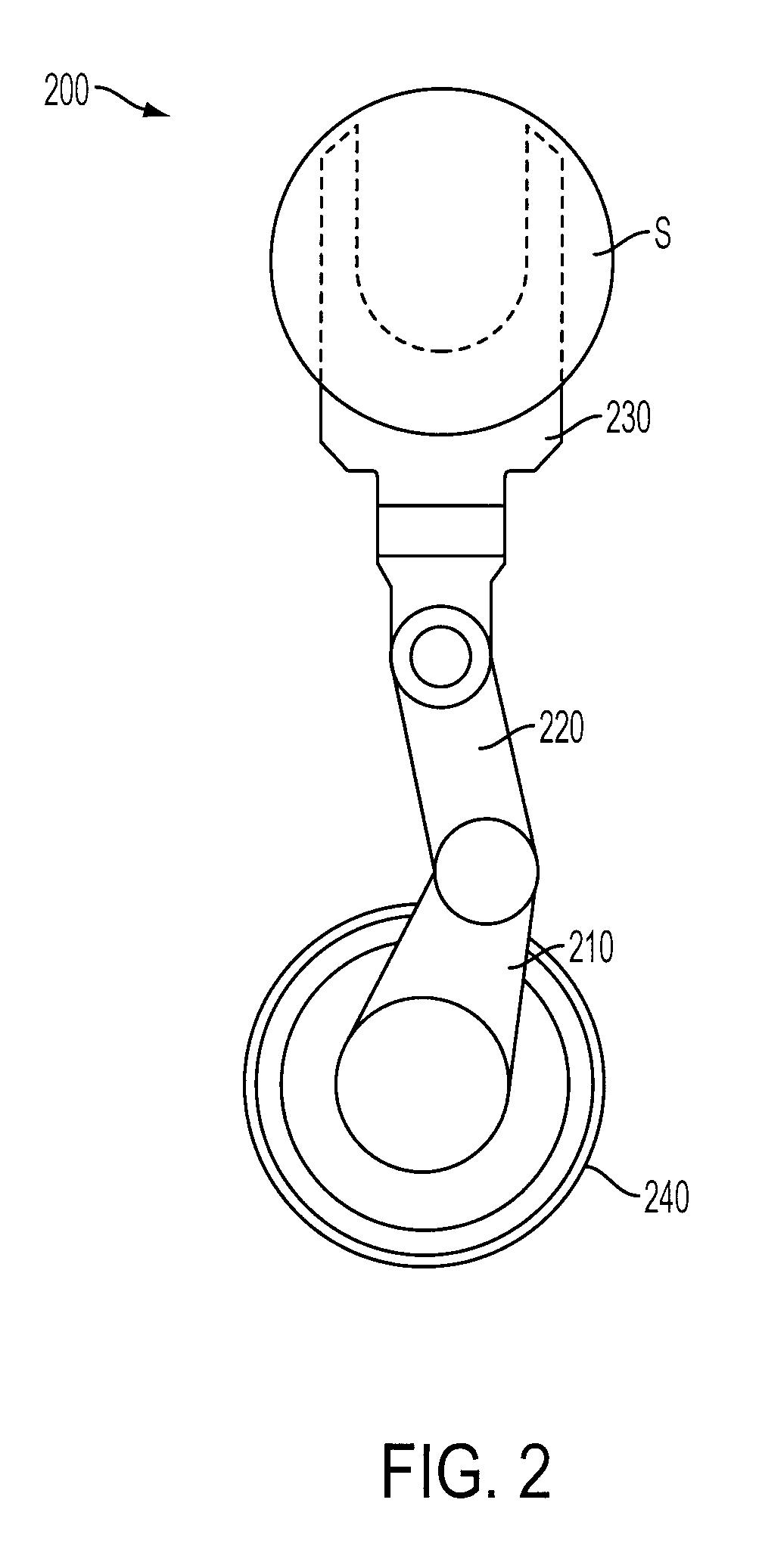 Position feedback for self bearing motor