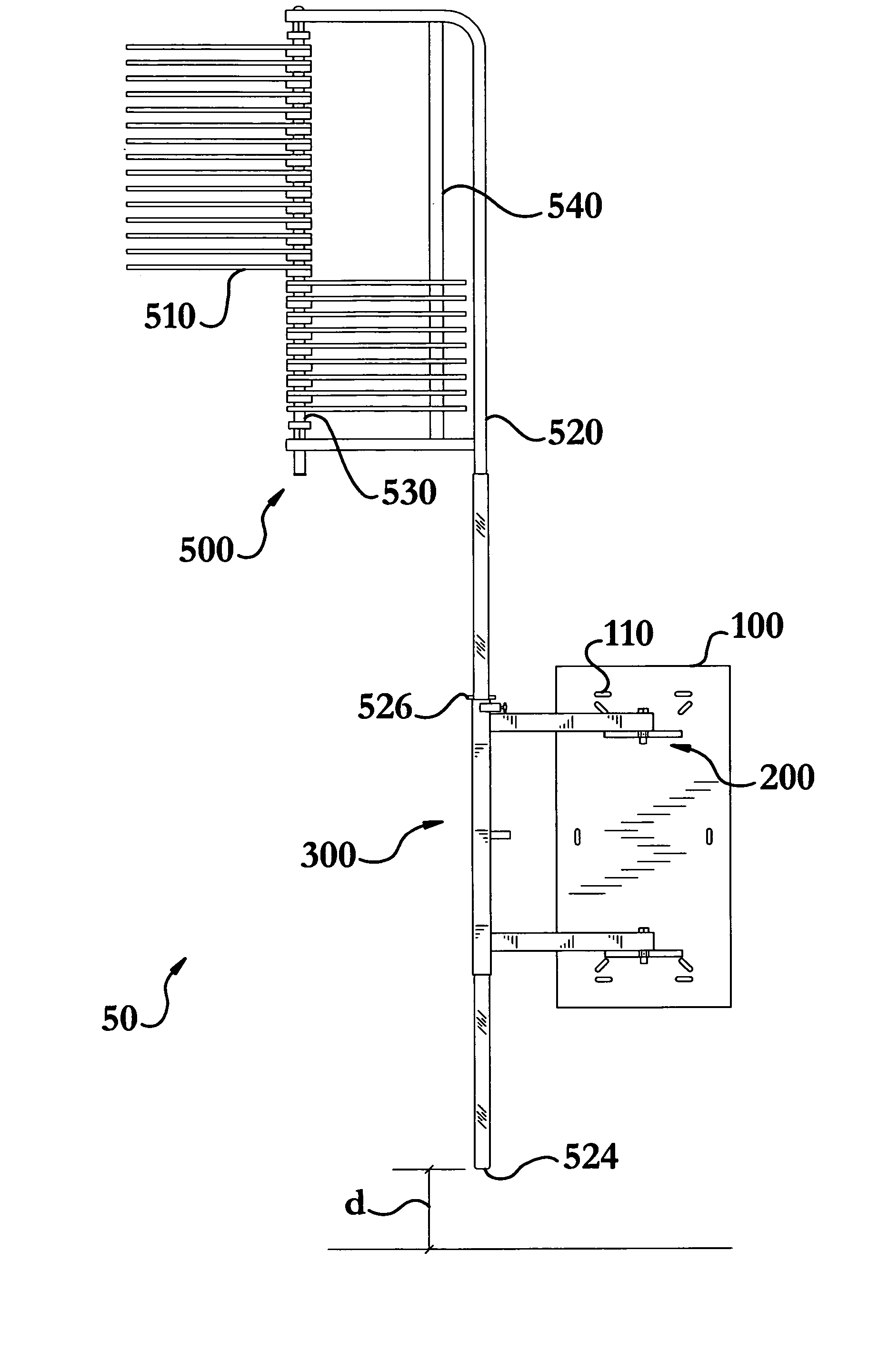 Safety jump training apparatus