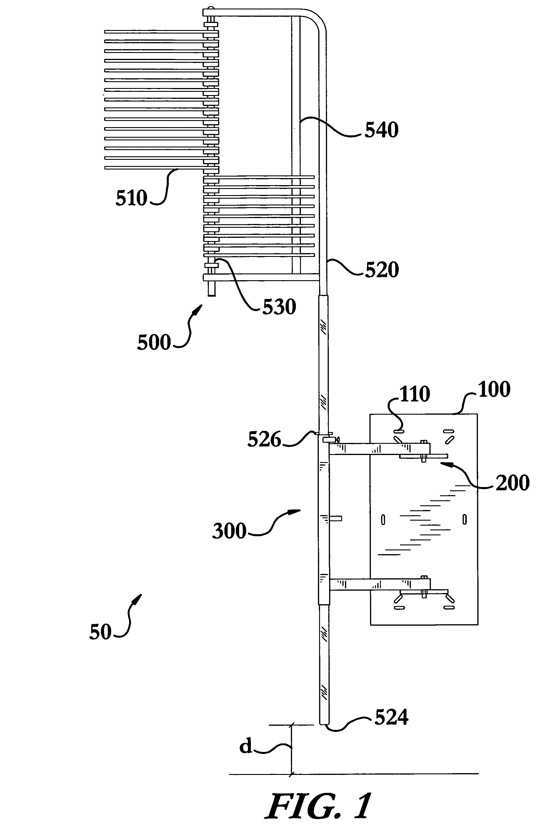 Safety jump training apparatus