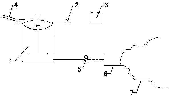 Cemented filling close to back processing technology for goaf at barren rock filling background