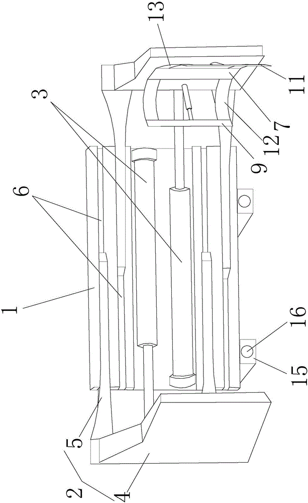 Bearing type cylindrical barrel carrying tool