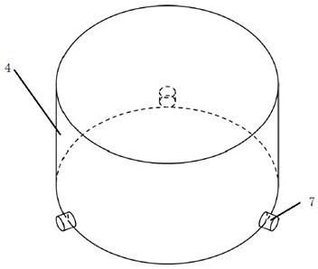 A charging platform and charging method for a ship-borne unmanned aerial vehicle