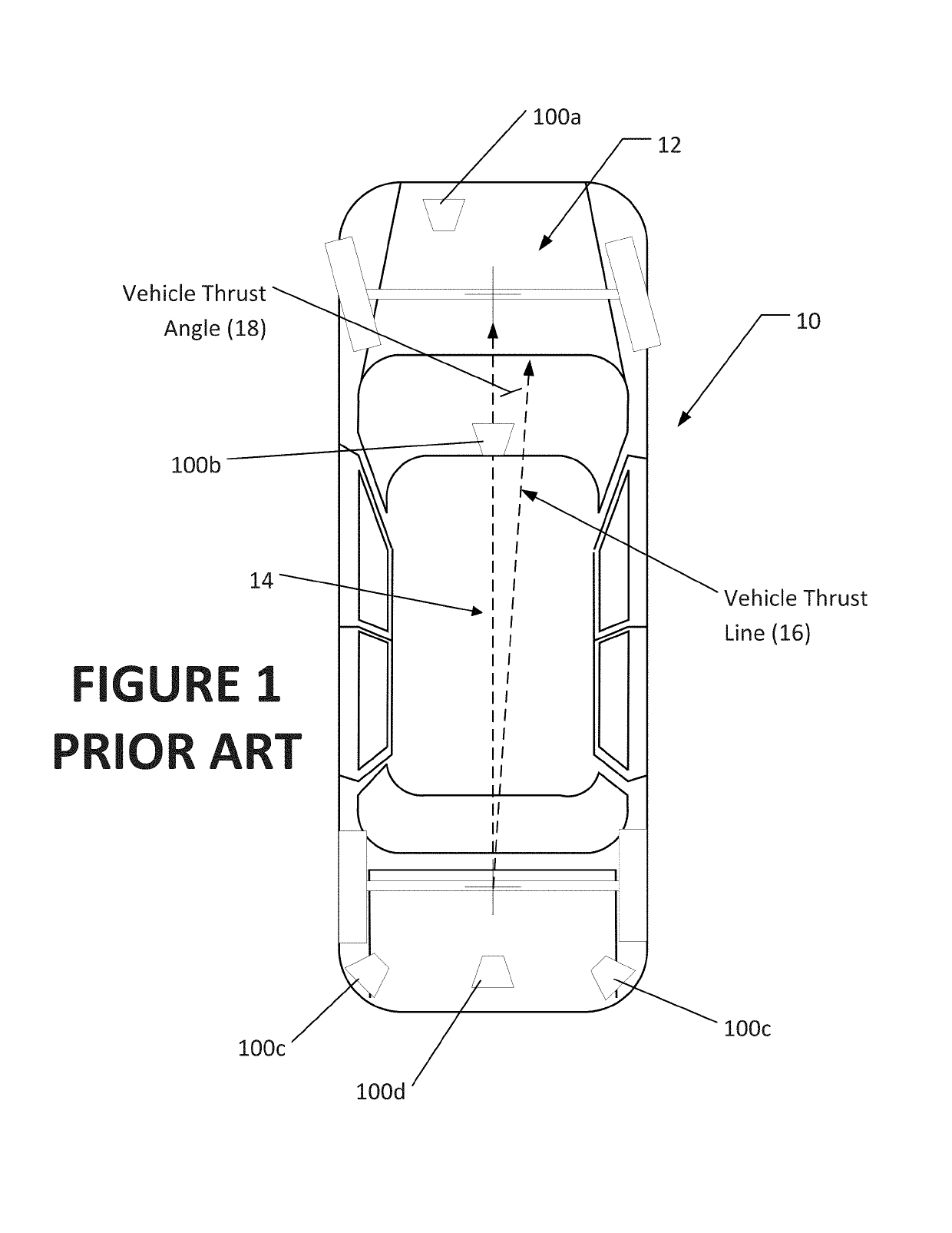 Method for collective calibration of multiple vehicle safety system sensors