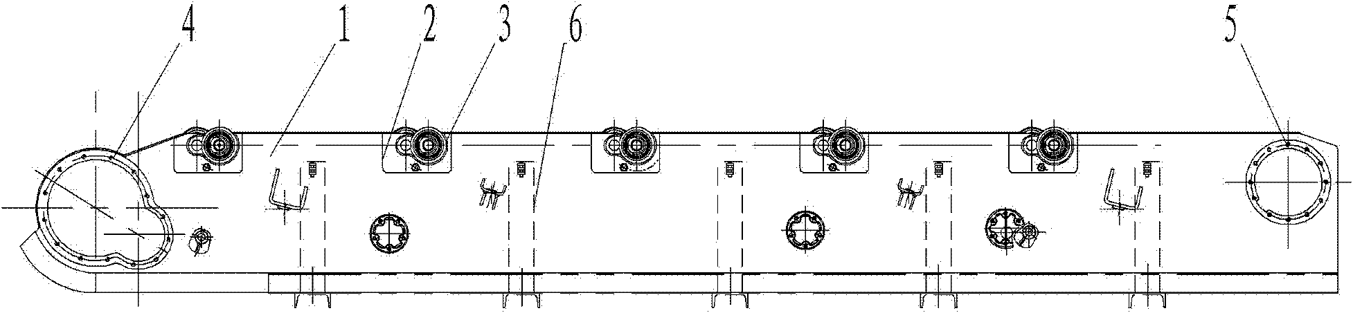 Rear axle assembly welding method and clamping device special for rear axle assembly welding tool