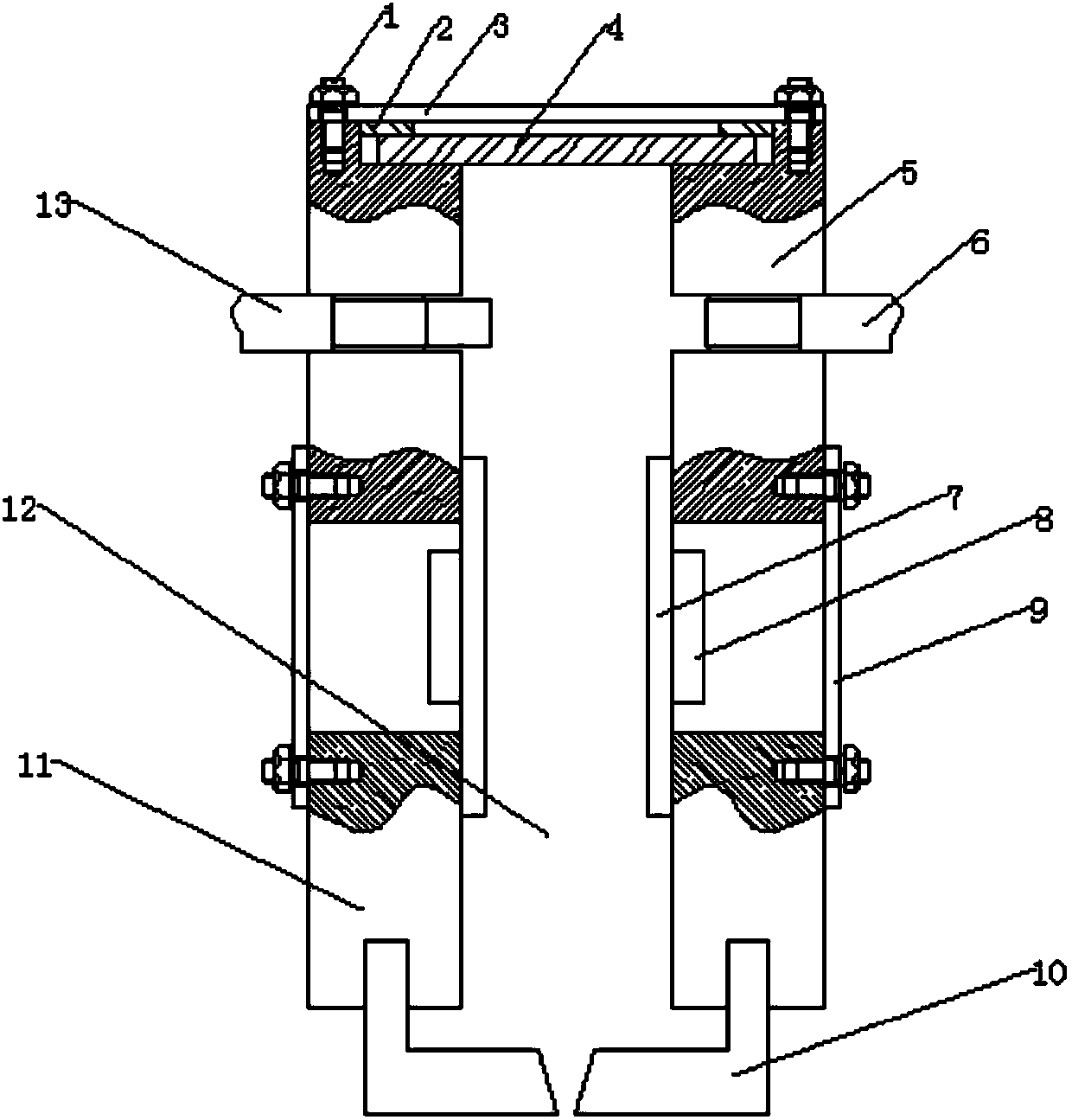 Piezoelectric type jet nozzle device for micro-droplet generation