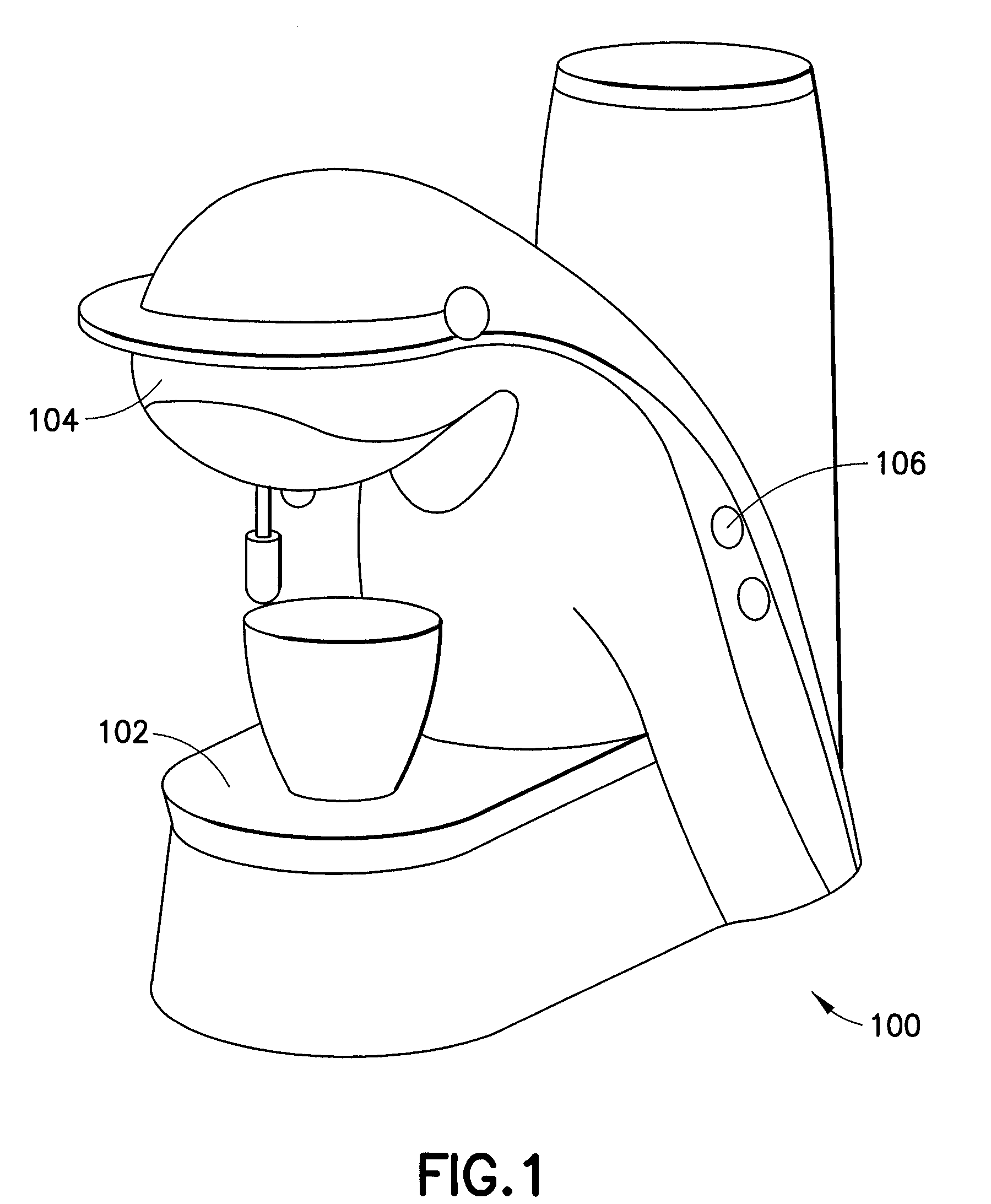 Apparatus and method for brewing coffee, tea and espresso