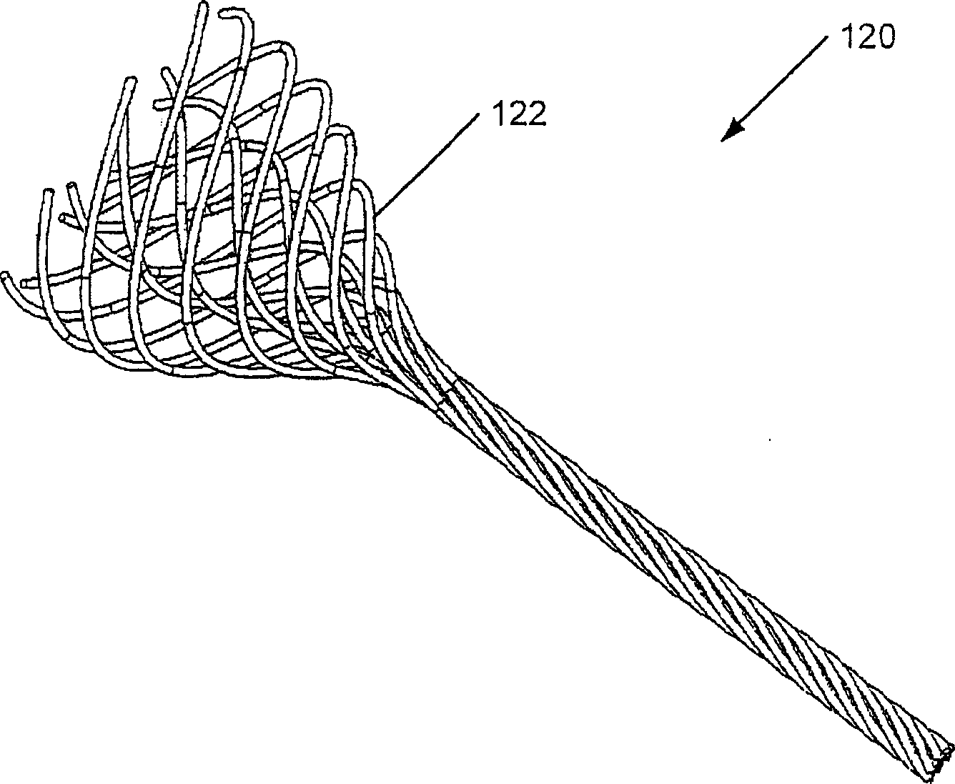 Hybrid air/magnetic core inductor