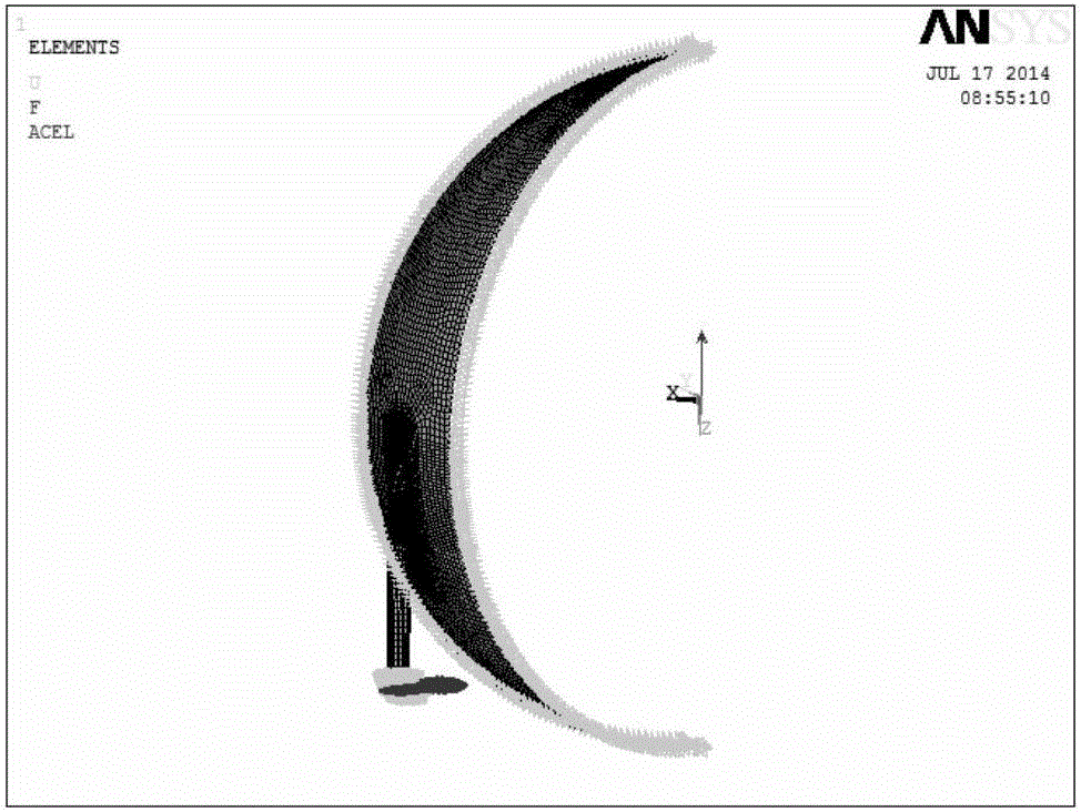 A pillar moving method in the overall heat treatment process of a large spherical tank