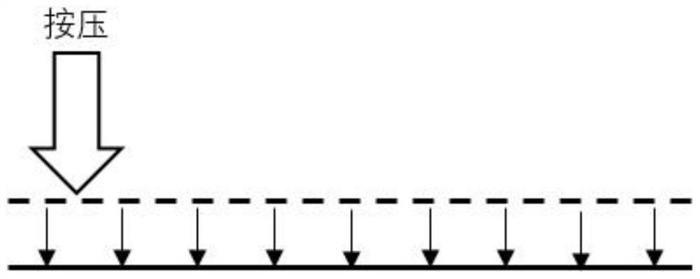 Mistaken touch prevention switch based on Hall effect