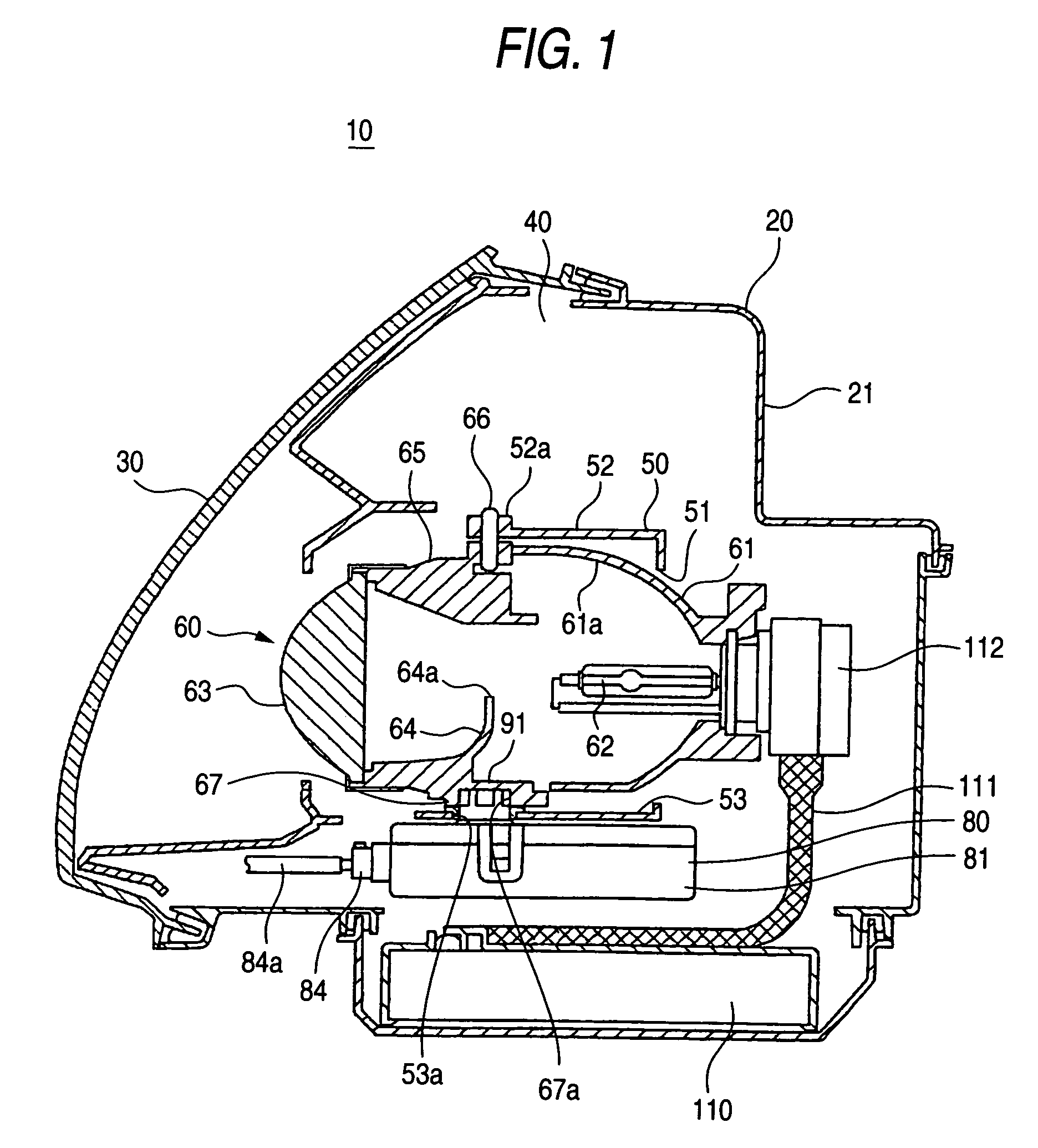 Vehicle lighting apparatus