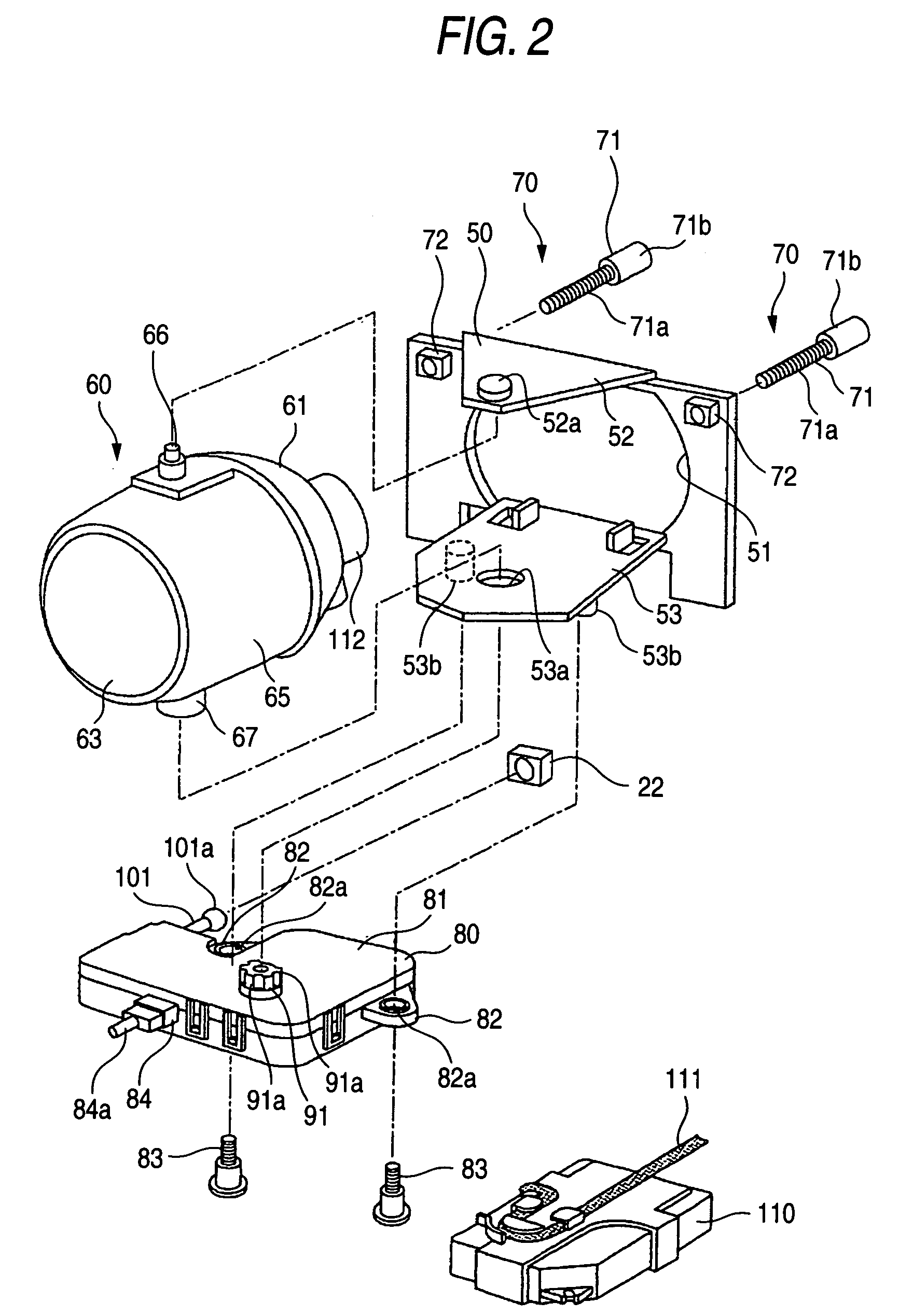 Vehicle lighting apparatus