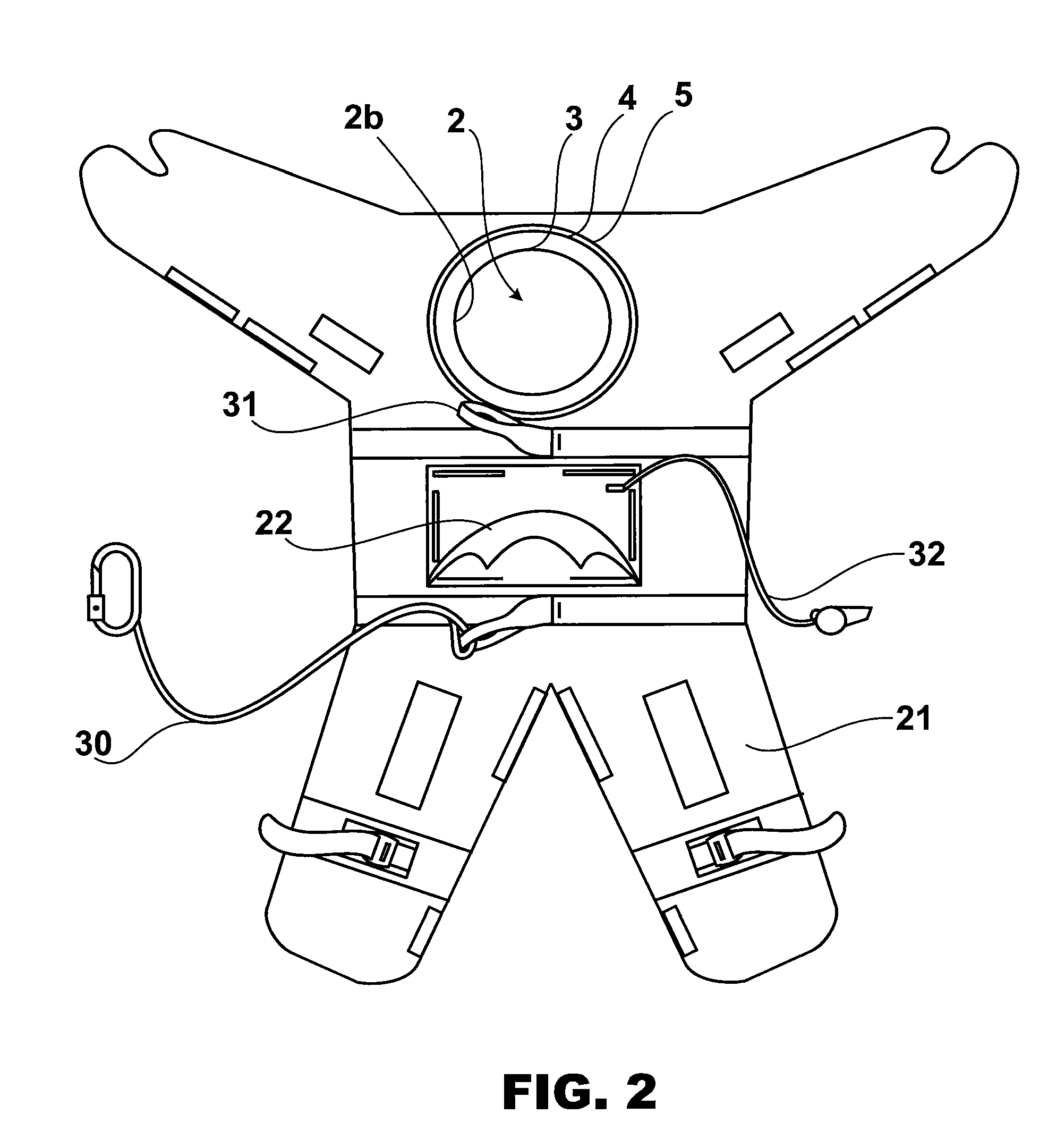 Salvage suit for shipwrecks