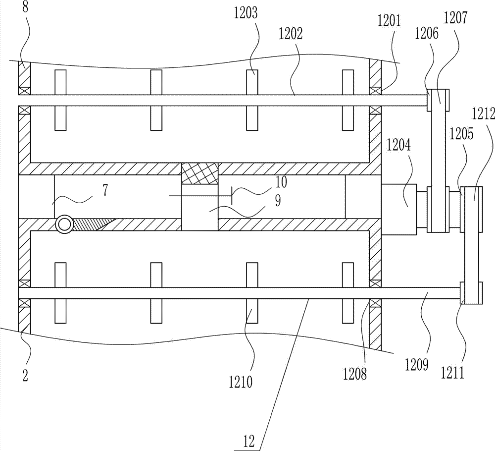 Rare-earth wastewater treatment device