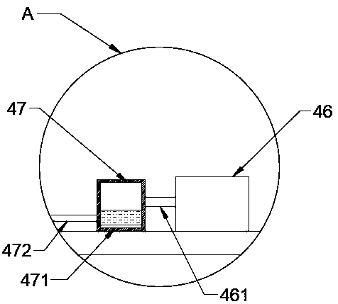 Lifting honey barrel cleaning device