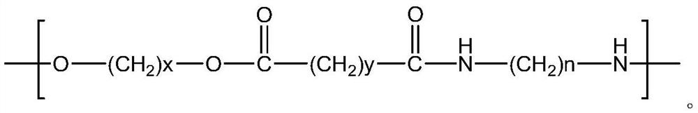 A kind of polyester amide and preparation method thereof