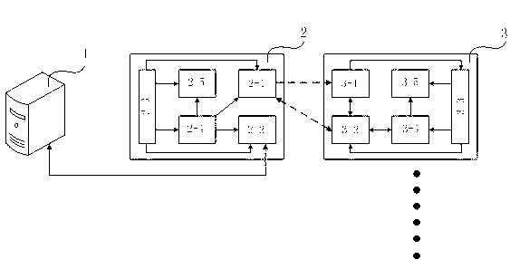 Passive non-contact type electronic goods shelf label system